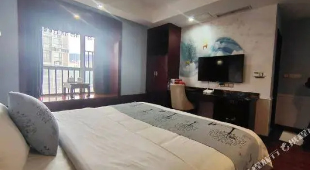 Двухместный номер Business Jinyu Lidu Holiday Hotel