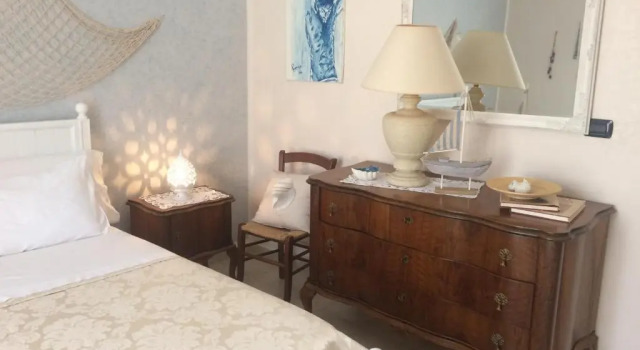 Трёхместный номер Standard с балконом B&B PESCIOLINO ROSSO