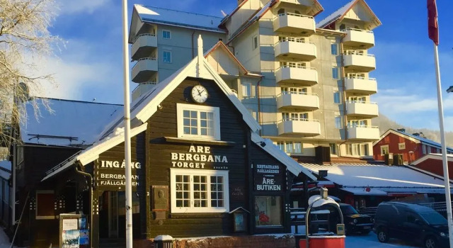 Åre Travel - Center, Забронировать Отель Оре Duved-Edsasdalen