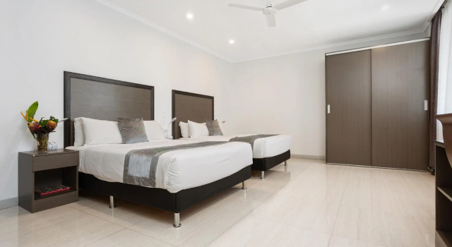 Двухместный номер Standard Darwin City Hotel
