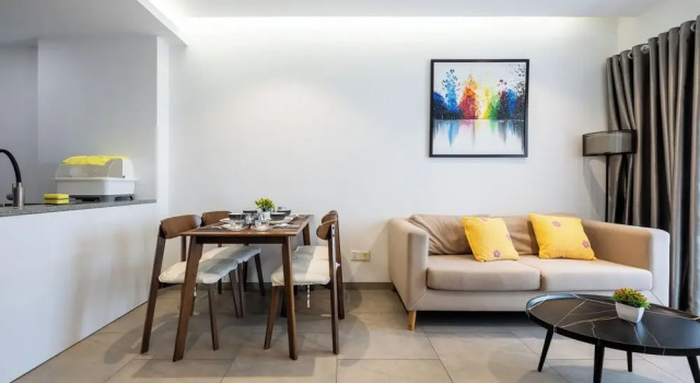 Апартаменты Standard Urban Village Residence by Orchid Homes