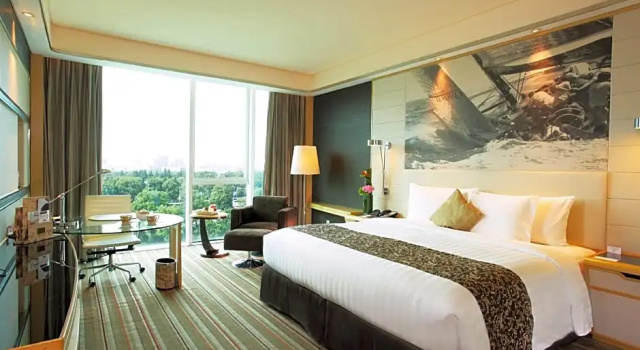 Двухместный клубный номер Standard Crowne Plaza Suzhou by IHG
