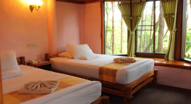 Номер Superior с балконом Phu Pha Nam Resort