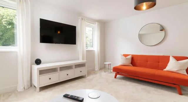 Коттедж Stunning Modern 4 bed House in Penzance w/Garden~Parking