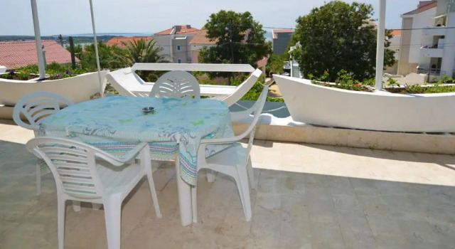 Апартаменты с видом на море Apartments Tamarut - Smokovac