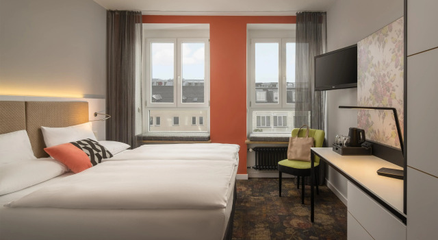 Двухместный номер Business Boutique Hotel Atrium München