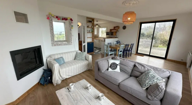 Коттедж Charming House in Landeda With Sea View