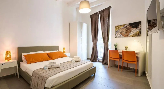 Двухместный номер Standard с красивым видом из окна B&B Cala Peppa