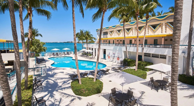 Двухместный номер Standard Palm Tree Club Miami