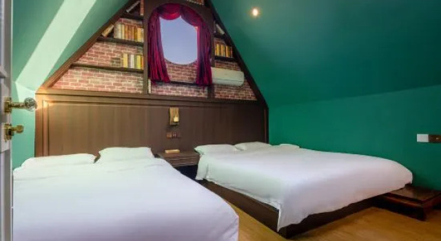 Deluxe suite Ron’s Wizardry Healing Homestay (Universal Beijing Resort Branch)