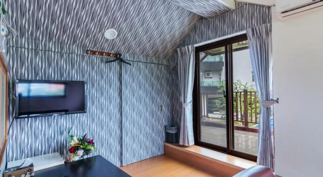 Вилла с видом на сад Gu-Ji Gu-Ji Garden B&B