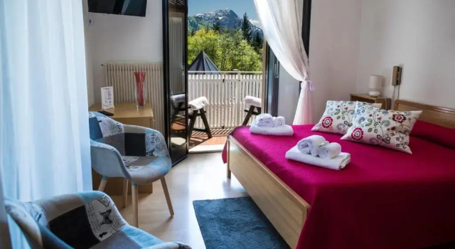 Трёхместный номер Standard Hotel Park Oasi