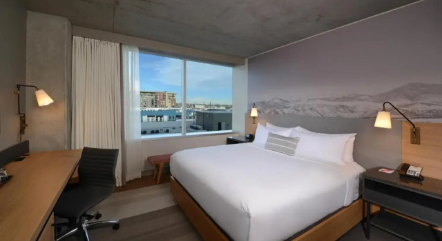 Номер Standard Hotel Indigo Denver Downtown - Union Station by IHG
