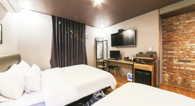 Camera quadrupla Standard Hotel Gray