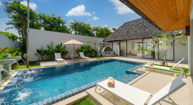 Вилла Anchan 4BR Signature Pool Tropical Excellent Choice, Забронировать Вилла Таланг остров Пхукет