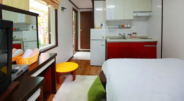Gapyeong Valley in the Forest Pension
