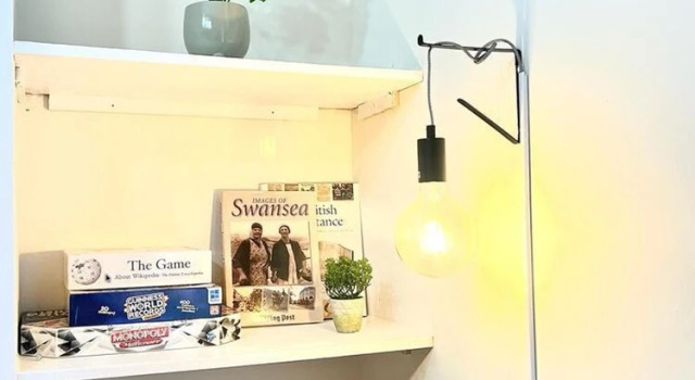 Skyline King Beautiful 1-bed Apartment in Swansea, Забронировать Апартаменты/квартира Апартаменты Суонси, рядом с Dylan Thomas Birth Place, Апартаменты/квартира
