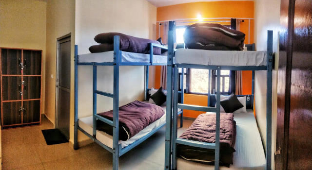 Кровать в общем номере The Bunksters Bir