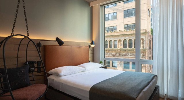 Двухместный номер Moxy NYC Downtown