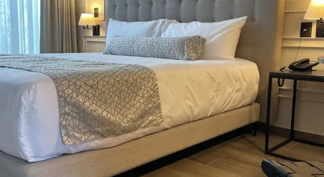 Двухместный номер Deluxe с видом на город OTMÁNN Hotel Boutique