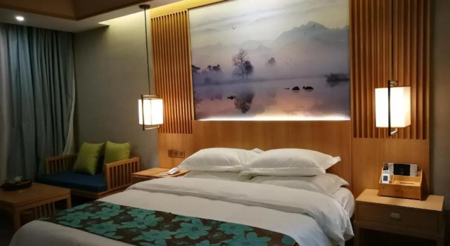 Yunxianju Tea Culture Theme Hotel, Prenota Hotel Guandu Kunming