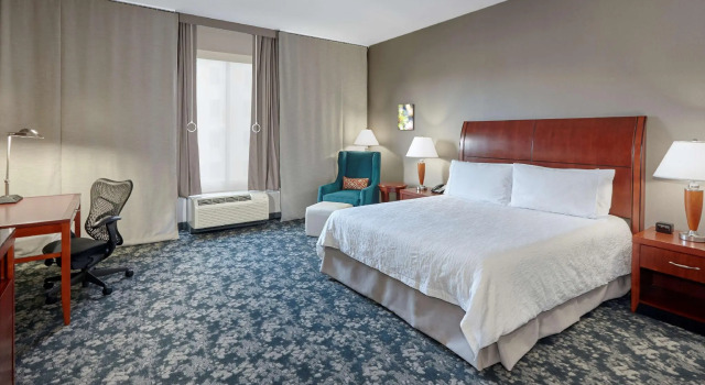 Двухместный полулюкс Hilton Garden Inn Lake Forest Mettawa