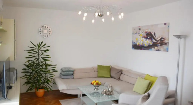 Апартаменты с 2 комнатами с видом на море Apartments Ćurić