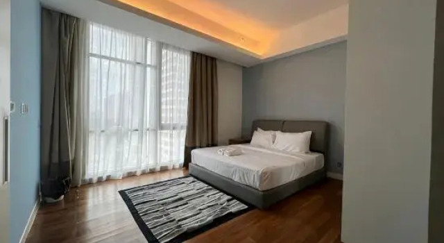 Люкс c 1 комнатой The Signature Hotel & Serviced Suites Hartamas Kuala Lumpur