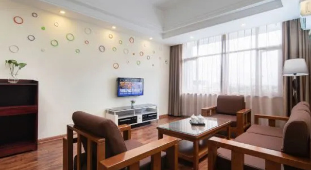 Люкс Business Yunchao International Hotel Danzhou
