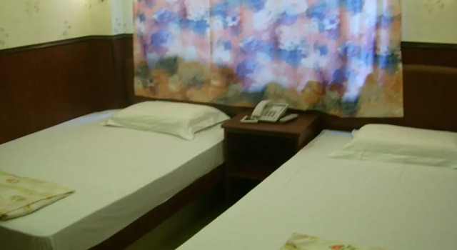 Четырёхместный номер Economy Hong Kong CoLiving Space