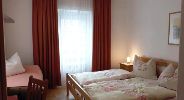 Двухместный номер Standard с балконом Haus Rohskopf