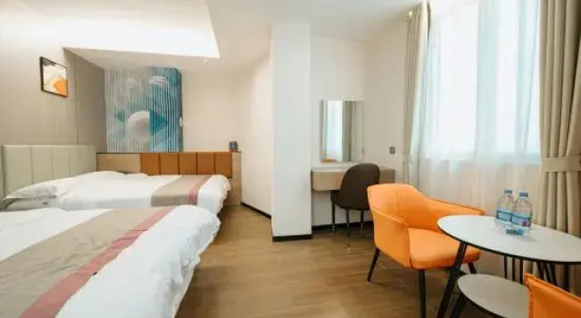Люкс Chaozhou Shangkelai hotel