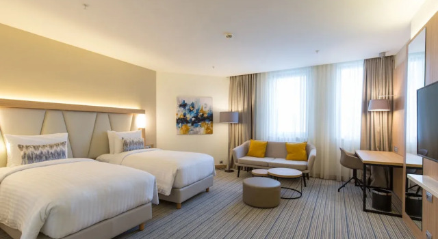 Двухместный номер Superior Courtyard by Marriott Banja Luka