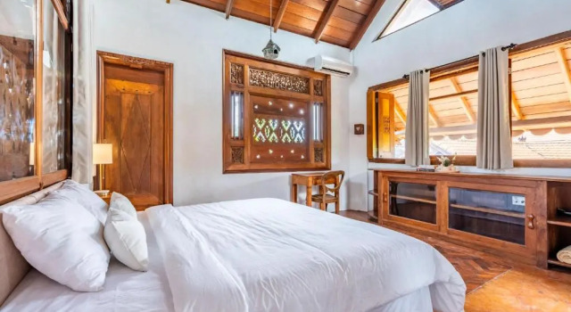 AV Villa Canggu Hearts, Rezervovat Vila Chaty v Bali, Chalupa