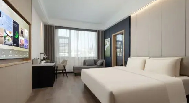 Люкс Atour X Hotel Ningbo Zhenhaizhuang Avenue