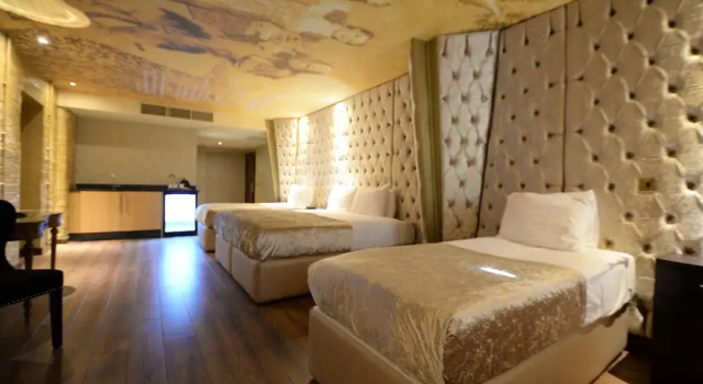 Номер Luxury Arthouse Hotel
