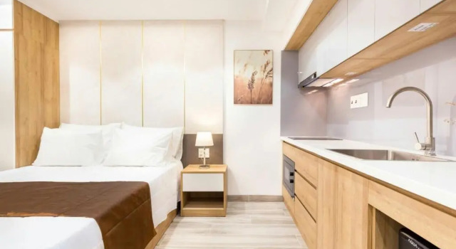 Номер Standard Saki Aparthotel