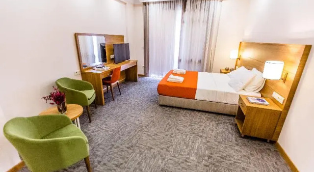 Двухместный номер Standard с балконом Club Marma Hotel