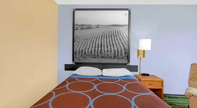Двухместный номер Standard Boarders Inn & Suites by Cobblestone Hotels Waterloo Cedar Falls