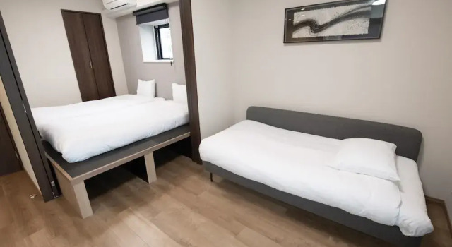 Семейный люкс THE RISE Osaka Universal Bayside