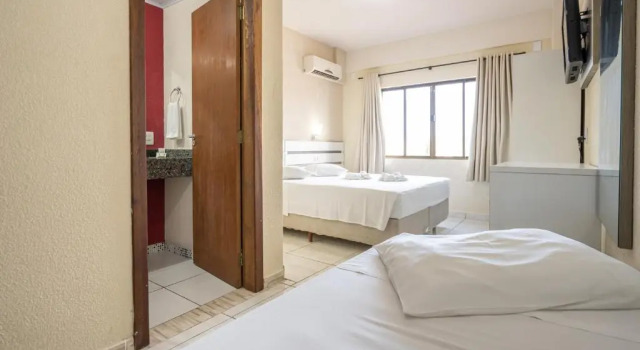 Четырёхместный номер Deluxe Hotel Conexão