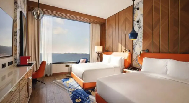 INSPIRE Entertainment Resort, Prenota Resort Hotel a Gyeonggi-do con piscina, Piscina