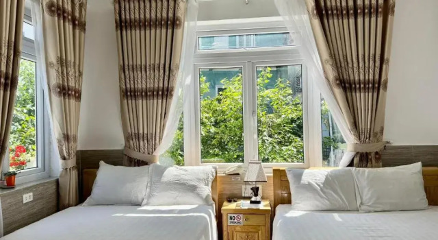 Двухместный номер Standard с балконом Villa - Hotel Nam Khang 2 Dalat