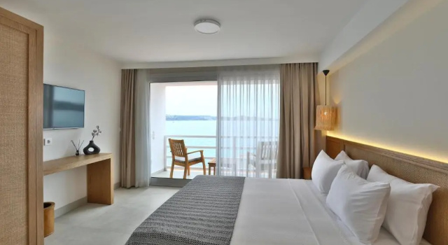 Двухместный номер Standard с видом на море Lavinya Otel