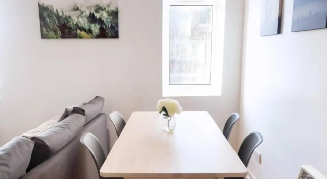 Block of apartments for up to 24 people by centre!