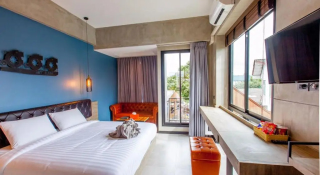 Двухместный номер Deluxe Loft Mania Boutique Hotel