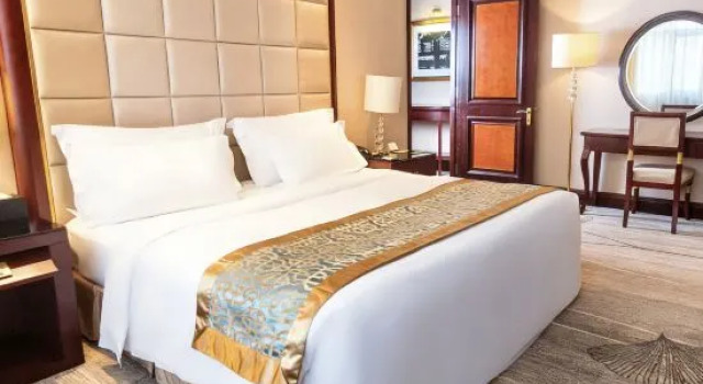 Люкс Deluxe Grand Concordia Hotel