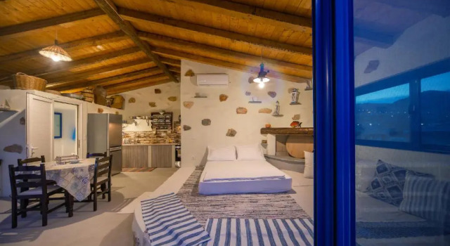 Апартаменты Deluxe George Apartments Stegna