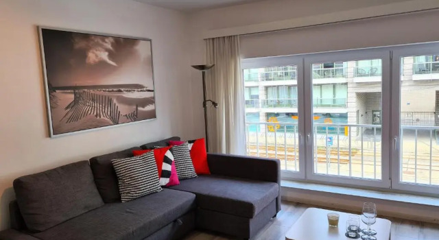 Апартаменты с 2 комнатами Appartement 2 chambres 200m plage Nieuwpoort Bad