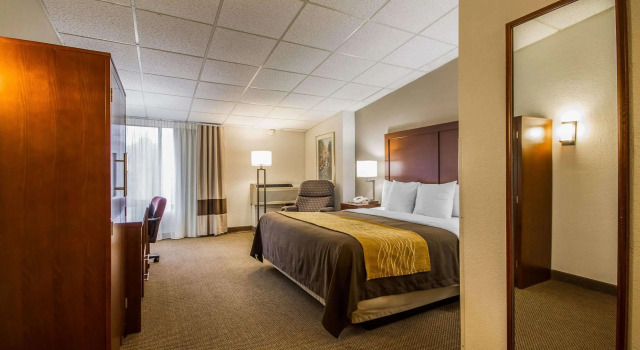 Двухместный номер Standard Comfort Inn & Suites Madison - Airport